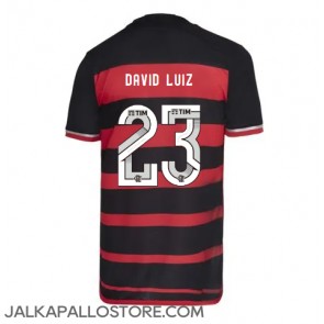 Flamengo David Luiz #23 Kotipaita 2024-25 Lyhythihainen